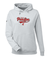 Tucson HS Pomline Banner - Under Armour Ladies Storm Fleece