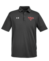 Tucson HS Pomline Banner - Under Armour Mens Tech Polo