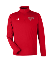 Tucson HS Pomline Banner - Under Armour Mens Tech Quarter Zip