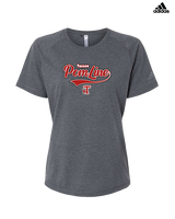 Tucson HS Pomline Banner - Womens Adidas Performance Shirt