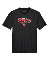 Tucson HS Pomline Banner - Youth Performance Shirt