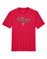 Tucson HS Pomline Banner - Youth Performance Shirt