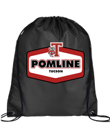 Tucson HS Pomline Board - Drawstring Bag