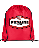 Tucson HS Pomline Board - Drawstring Bag