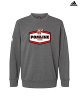 Tucson HS Pomline Board - Mens Adidas Crewneck