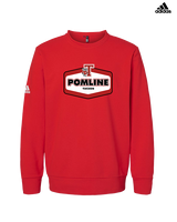 Tucson HS Pomline Board - Mens Adidas Crewneck