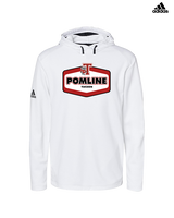 Tucson HS Pomline Board - Mens Adidas Hoodie