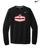 Tucson HS Pomline Board - Mens Nike Crewneck