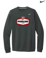 Tucson HS Pomline Board - Mens Nike Crewneck