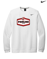 Tucson HS Pomline Board - Mens Nike Crewneck