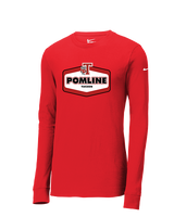 Tucson HS Pomline Board - Mens Nike Longsleeve