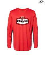 Tucson HS Pomline Board - Mens Oakley Longsleeve