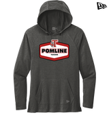 Tucson HS Pomline Board - New Era Tri-Blend Hoodie