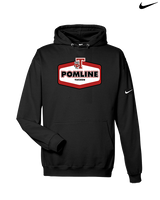 Tucson HS Pomline Board - Nike Club Fleece Hoodie