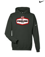 Tucson HS Pomline Board - Nike Club Fleece Hoodie