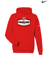 Tucson HS Pomline Board - Nike Club Fleece Hoodie