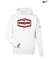Tucson HS Pomline Board - Nike Club Fleece Hoodie