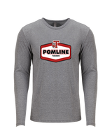 Tucson HS Pomline Board - Tri-Blend Long Sleeve