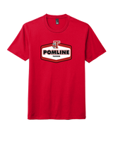 Tucson HS Pomline Board - Tri-Blend Shirt