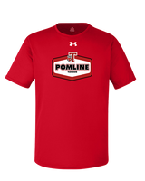 Tucson HS Pomline Board - Under Armour Mens Team Tech T-Shirt