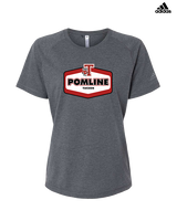 Tucson HS Pomline Board - Womens Adidas Performance Shirt