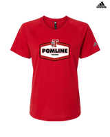 Tucson HS Pomline Board - Womens Adidas Performance Shirt