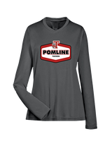 Tucson HS Pomline Board - Womens Performance Longsleeve