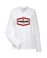 Tucson HS Pomline Board - Womens Performance Longsleeve