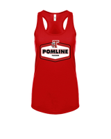 Tucson HS Pomline Board - Womens Tank Top