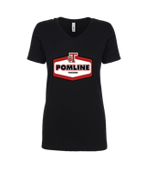 Tucson HS Pomline Board - Womens Vneck
