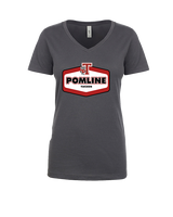 Tucson HS Pomline Board - Womens Vneck