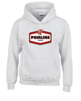 Tucson HS Pomline Board - Youth Hoodie