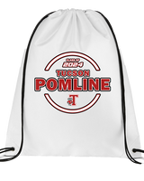 Tucson HS Pomline Class Of - Drawstring Bag