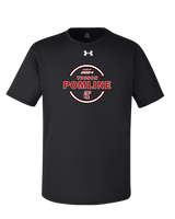 Tucson HS Pomline Class Of - Under Armour Mens Team Tech T-Shirt