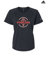 Tucson HS Pomline Class Of - Womens Adidas Performance Shirt