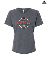 Tucson HS Pomline Class Of - Womens Adidas Performance Shirt