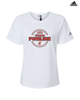 Tucson HS Pomline Class Of - Womens Adidas Performance Shirt