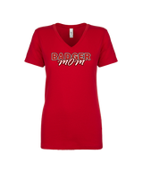 Tucson HS Pomline Mom - Womens Vneck