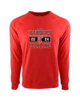 Tucson HS Pomline Stamp - Crewneck Sweatshirt