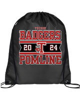Tucson HS Pomline Stamp - Drawstring Bag