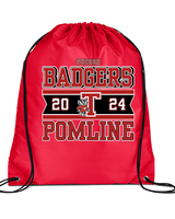 Tucson HS Pomline Stamp - Drawstring Bag