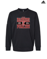 Tucson HS Pomline Stamp - Mens Adidas Crewneck