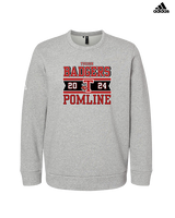 Tucson HS Pomline Stamp - Mens Adidas Crewneck