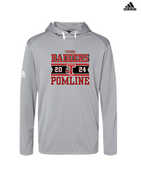 Tucson HS Pomline Stamp - Mens Adidas Hoodie