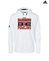 Tucson HS Pomline Stamp - Mens Adidas Hoodie