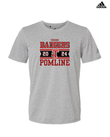 Tucson HS Pomline Stamp - Mens Adidas Performance Shirt
