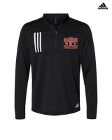 Tucson HS Pomline Stamp - Mens Adidas Quarter Zip