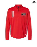 Tucson HS Pomline Stamp - Mens Adidas Quarter Zip