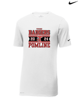 Tucson HS Pomline Stamp - Mens Nike Cotton Poly Tee