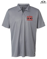 Tucson HS Pomline Stamp - Mens Oakley Polo
